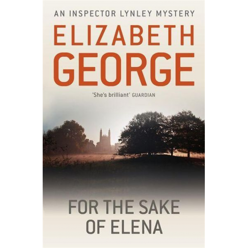 Elizabeth George - For the Sake of Elena