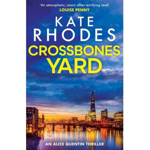 Kate Rhodes - Crossbones Yard