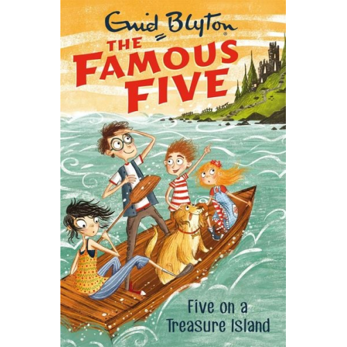 Enid Blyton - Famous Five: Five On A Treasure Island