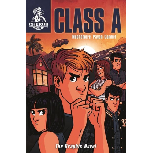 Robert Muchamore - Cherub: Class A: The Graphic Novel: Book 2