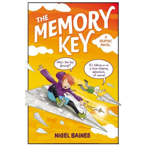 Nigel Baines - The Memory Key