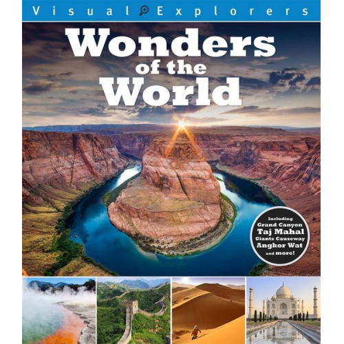 Paul Calver Toby Reynolds - Visual Explorers: Wonders of the World