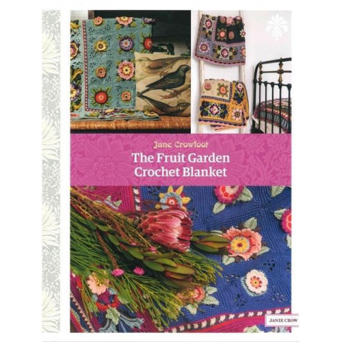 Jane Crowfoot - The Fruit Garden Crochet Blanket