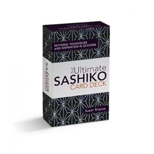 Susan Briscoe - The Ultimate Sashiko Card Deck