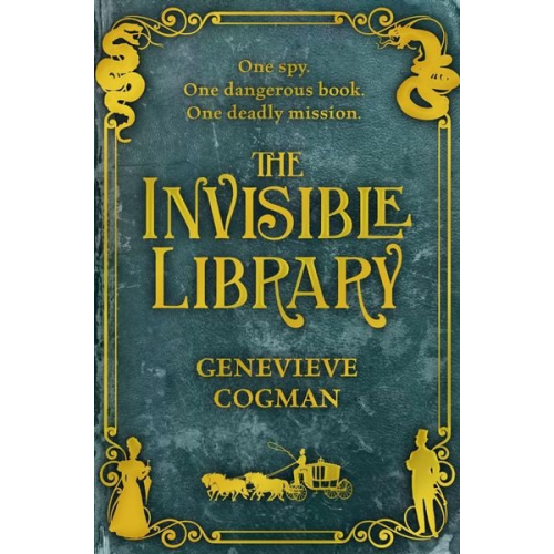 Genevieve Cogman - The Invisible Library