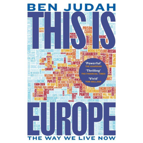 Ben Judah - This is Europe