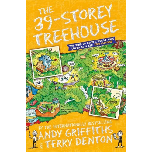 Andy Griffiths - 39-Storey Treehouse