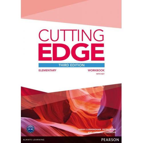 Araminta Crace Sarah Cunningham Peter Moor - Cutting Edge. Elementary Workbook with Key