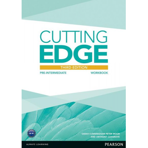 Sarah Cunningham Peter Moor Anthony Cosgrove - Cunningham, S: Cutting Edge 3rd Edition Pre-Intermediate Wor