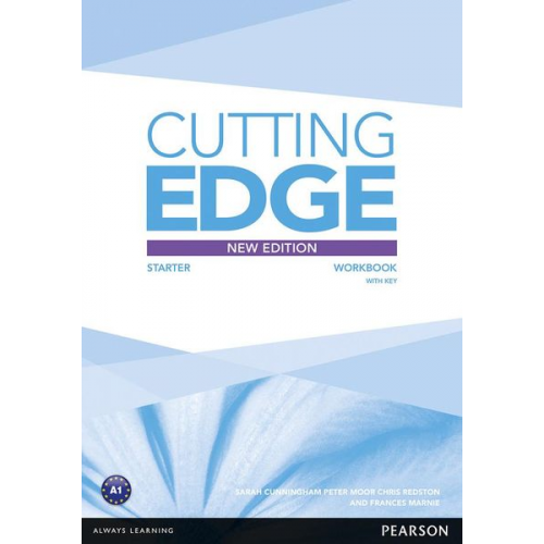 Frances Marnie - Cutting Edge Starter New Edition Workbook with Key