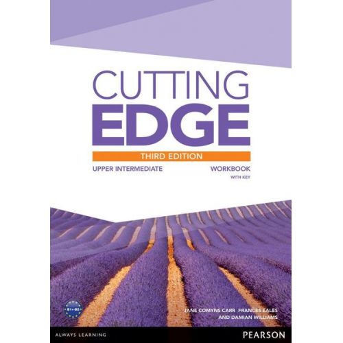 Jane Comyns-Carr Frances Eales Damian Williams - Cutting Edge 3rd Edition Upper Intermediate Workbook with Key