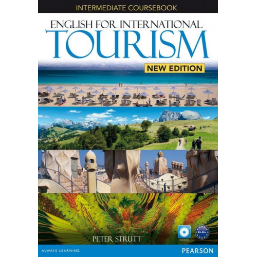 Peter Strutt Iwona Dubicka Margaret O'Keeffe - English for International Tourism New Edition Intermediate Coursebook (with DVD-ROM)