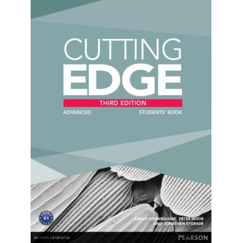 Jonathan Bygrave Sarah Cunningham Peter Moor - Cutting Edge Adv. New Edition Students' Bk+DVD