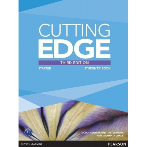 Araminta Crace Sarah Cunningham Peter Moor - Cutting Edge Starter New Edition Students' Bk+DVD