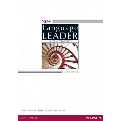 David Cotton David Falvey Simon Kent - New Language Leader Upper Intermediate Coursebook for Pack