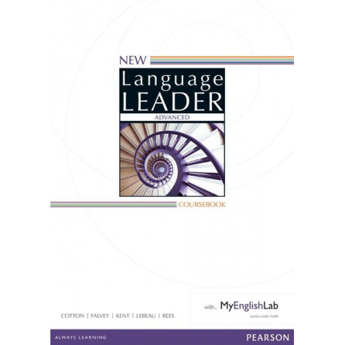 David Cotton David Falvey Simon Kent Ian Lebeau Gareth Rees - New Language Leader Advanced Coursebook with MyEnglishLab Pack