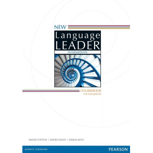 David Cotton David Falvey Simon Kent Andrew Reid - New Language Leader Intermediate Coursebook with MyEnglishLab Pack