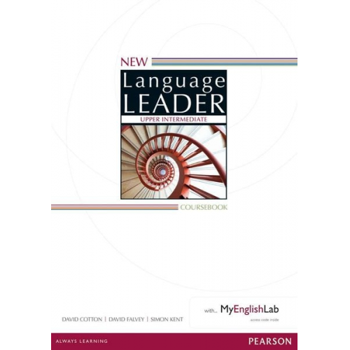 David Cotton David Falvey Simon Kent - New Language Leader Upper Intermediate Coursebook with MyEnglishLab Pack