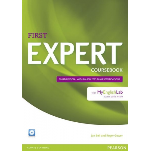 Jan Bell Roger Gower - Expert First Coursebook with Audio CD