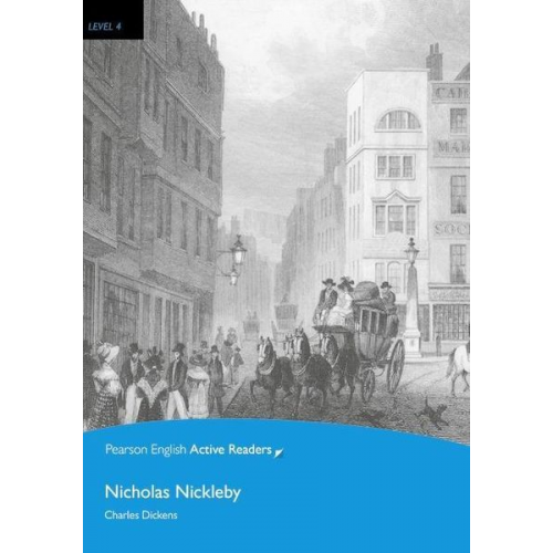 Charles Dickens - Level 4: Nicholas Nickleby Book & Multi-ROM with MP3 Pack