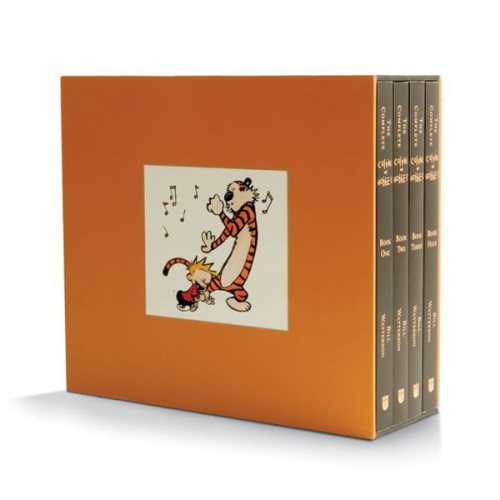 Bill Watterson - The Complete Calvin and Hobbes