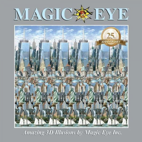 Cheri Smith - Magic Eye 25th Anniversary Book