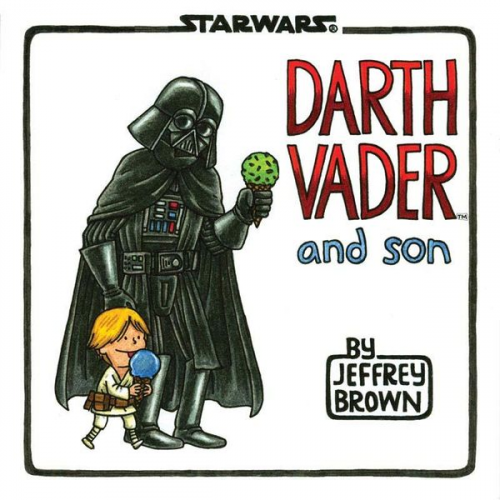 Jeffrey Brown - Star Wars Darth Vader and Son