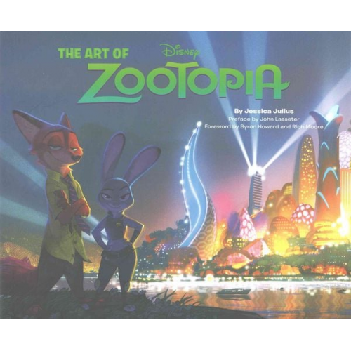 Jessica Julius - Disney the Art of Zootopia