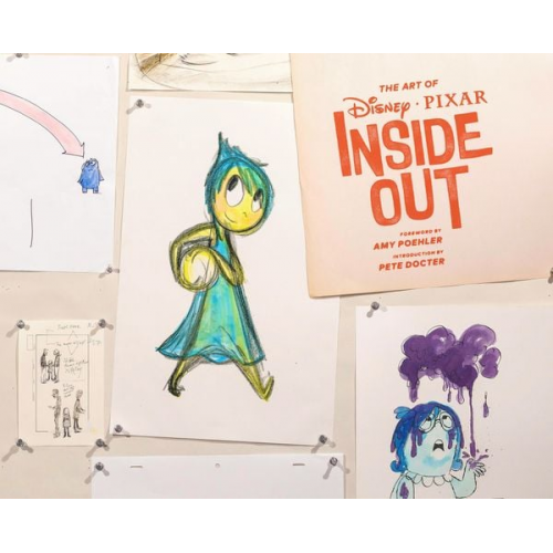 Amy Poehler Pete Docter - The Art of Inside Out