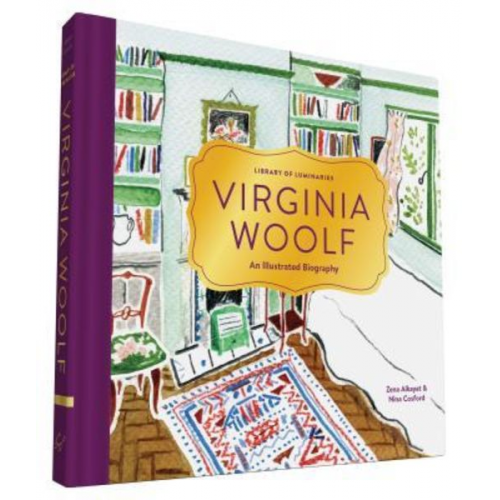 Zena Alkayat - Library of Luminaries: Virginia Woolf