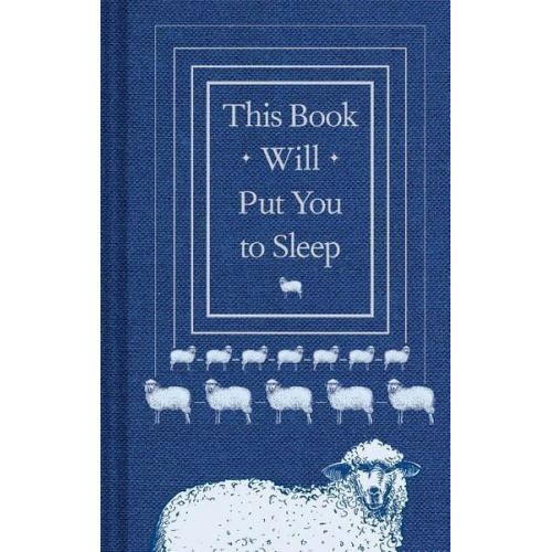 Chronicle Books K. McCoy Hardwick - This Book Will Put You to Sleep