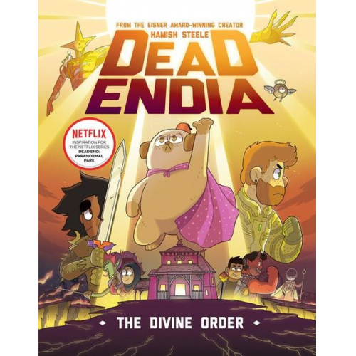 Hamish Steele - Deadendia: The Divine Order