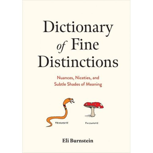 Eli Burnstein - Dictionary of Fine Distinctions