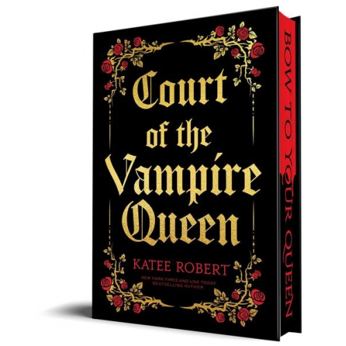 Katee Robert - Court of the Vampire Queen (Collector's Edition)