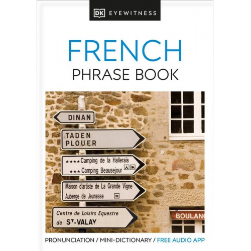 DK - Eyewitness Travel Phrase Book French