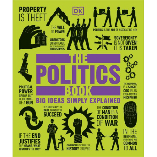 DK - The Politics Book