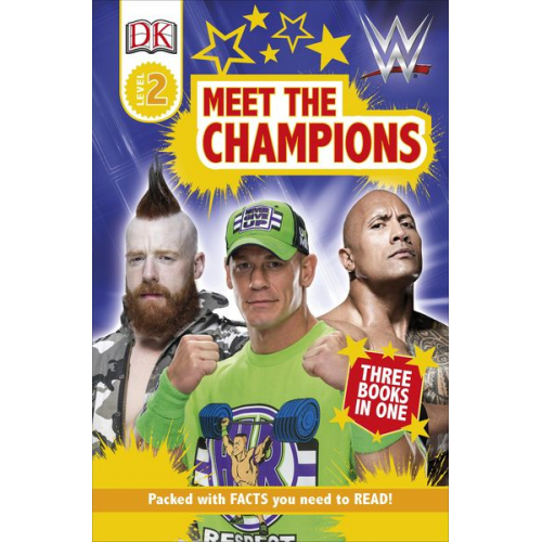 DK - DK Readers Level 2: Wwe Meet the Champions