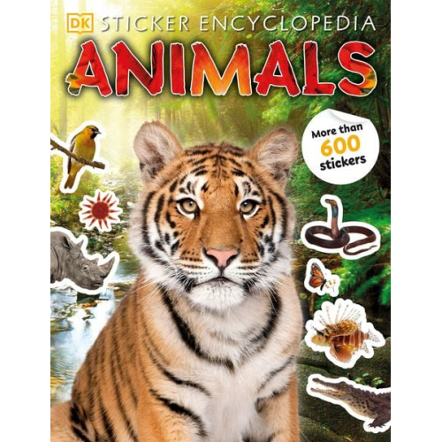 DK - Sticker Encyclopedia Animals