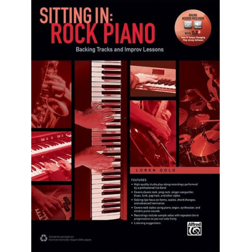 Loren Gold - Sitting In: Rock Piano