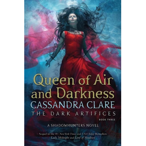 Cassandra Clare - Clare, C: Queen of Air and Darkness