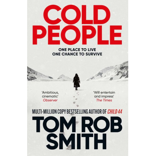 Tom Rob Smith - Cold People