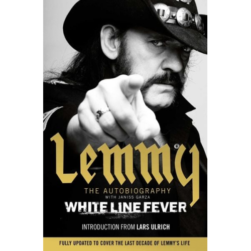 Lemmy Kilmister Janiss Garza - White Line Fever