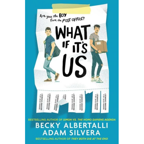 Adam Silvera Becky Albertalli - What If It's Us