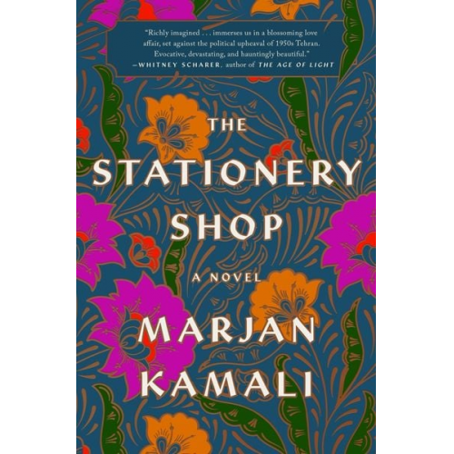 Marjan Kamali - The Stationery Shop of Tehran