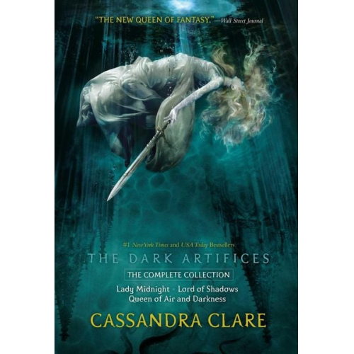 Cassandra Clare - The Dark Artifices Box Set (3 Bände im Schuber)