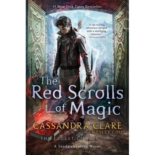 Cassandra Clare Wesley Chu - The Eldest Curses 1. The Red Scrolls of Magic