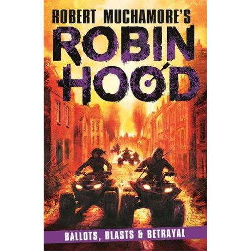 Robert Muchamore - Robin Hood 8