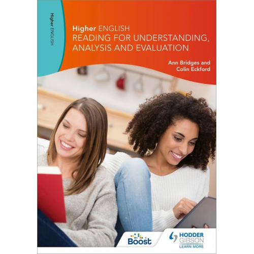 Ann Bridges Colin Eckford - Higher English: Reading for Understanding, Analysis and Evaluation