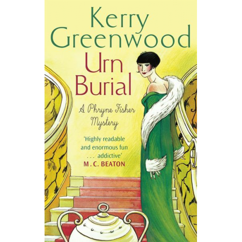 Kerry Greenwood - Urn Burial