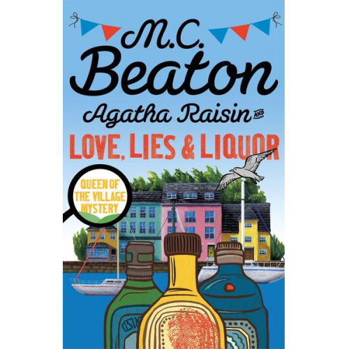 M. C. Beaton - Agatha Raisin and Love, Lies and Liquor